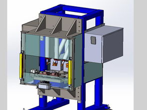 高效焊接机三维图纸设计解析 基于SolidWorks的机械工业应用